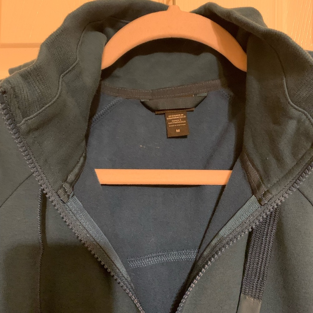 Athleta Teal Hoodie - Picture 7 of 9